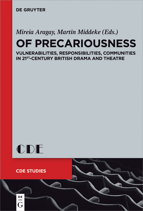 Of Precariousness Mireia Aragay Martin Middeke