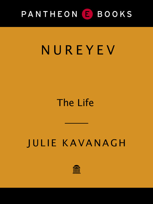 Nureyev Julie Kavanagh