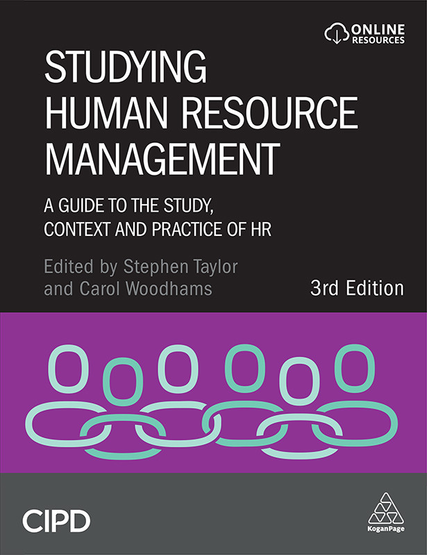 Studying Human Resource Management Stephen Taylor And Carol Woodhams