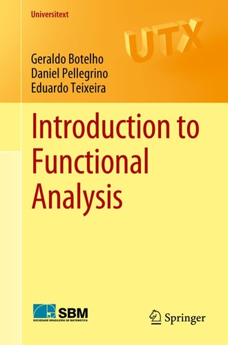 Introduction To Functional Analysis 1st Edition Geraldo Botelho