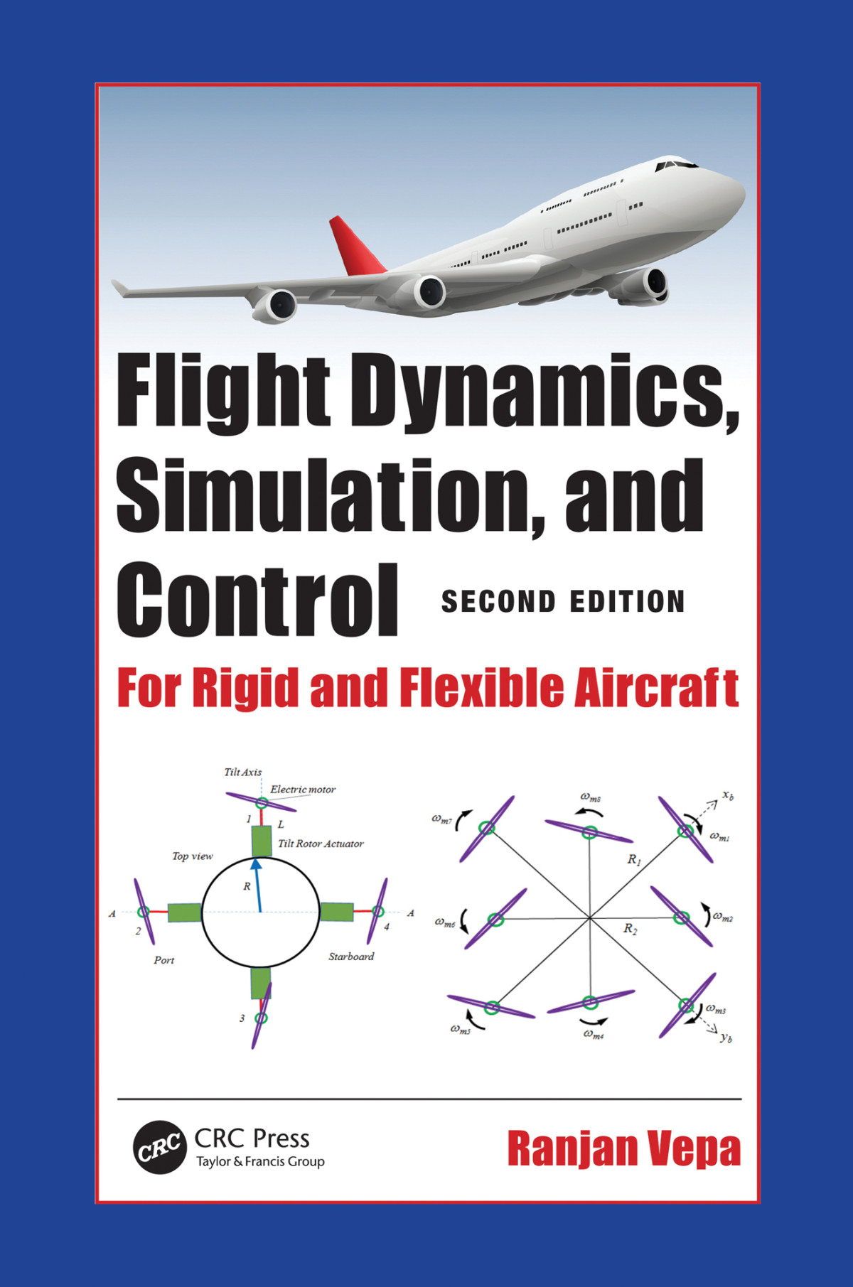 Flight Dynamics Simulation And Control For Rigid And Flexible Aircraft For Ranjan Vepa