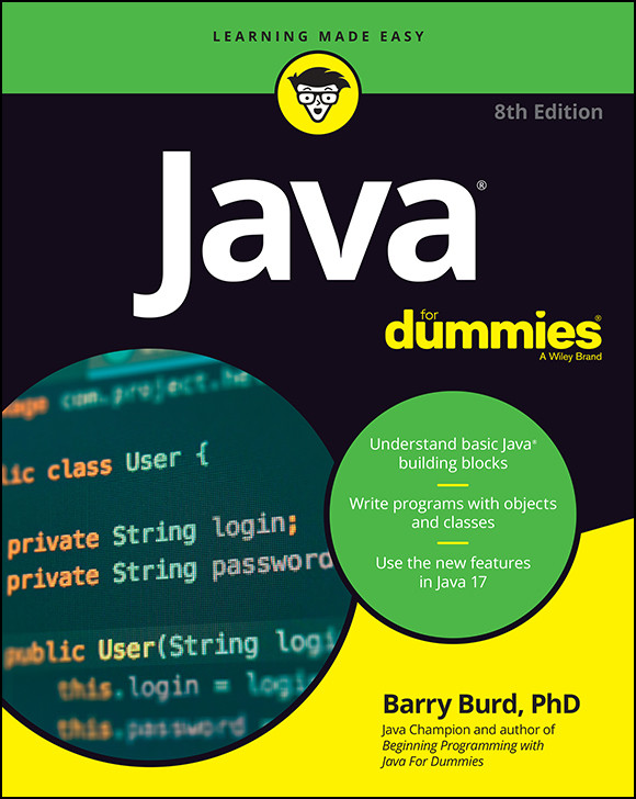 Java For Dummies Barry Burd