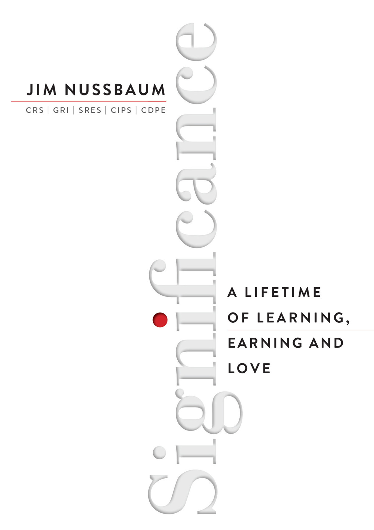 Significance Jim Nussbaum