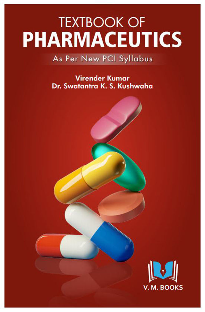 Textbook Of Pharmaceutics Kumar Virender Swatantra Dr