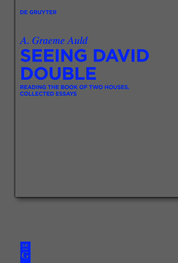 Seeing David Double A Graeme Auld