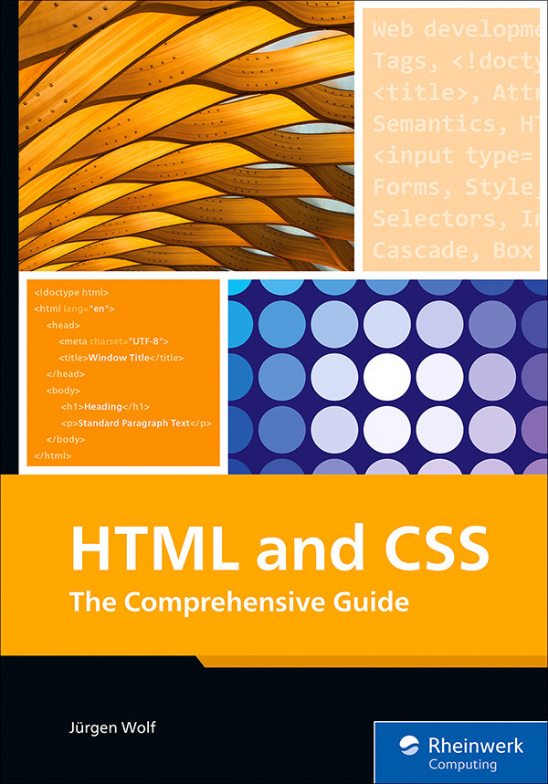 Html And Css The Comprehensive Guide 1st Edition Jrgen Wolf
