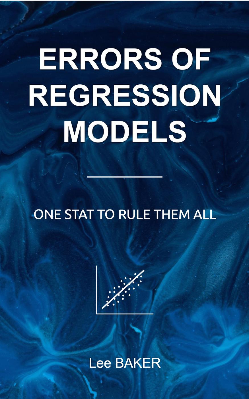 Errors Of Regression Models Bitesize Machine Learning 1 Lee Baker
