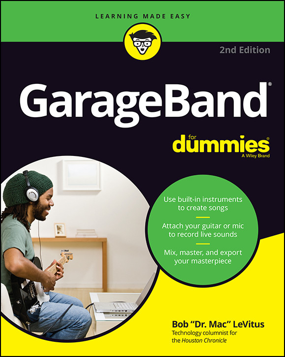 Garageband For Dummies Bob Levitus