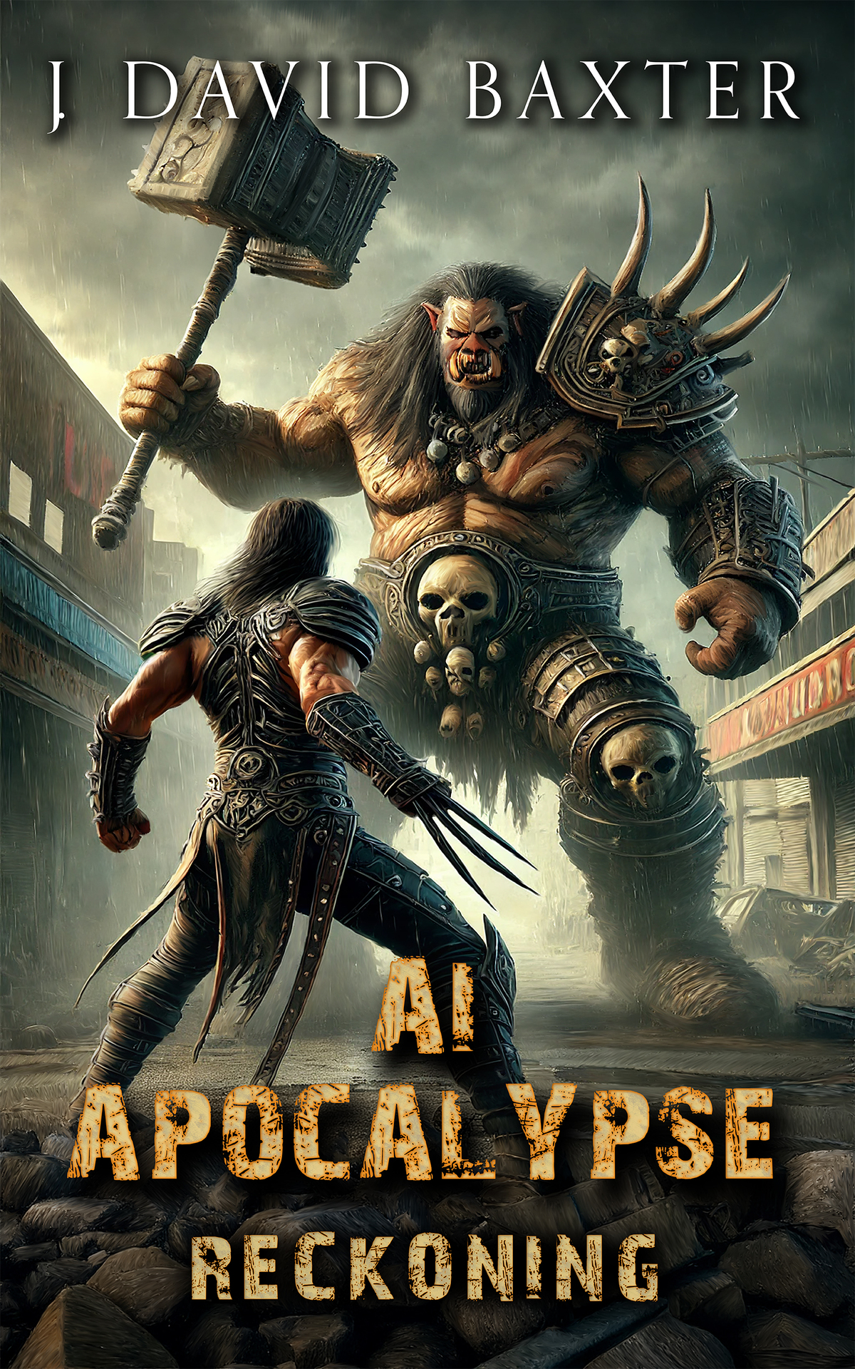 Ai Apocalypse Reckoning J David Baxter
