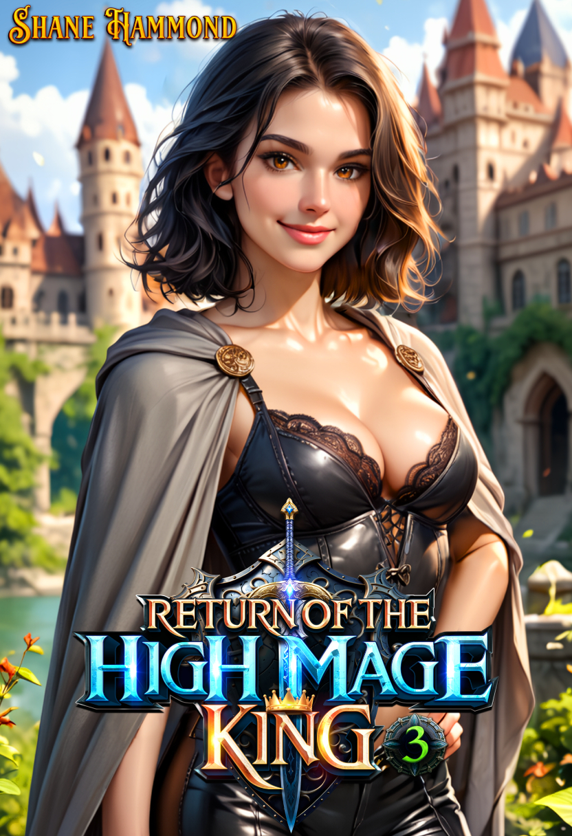 Return Of The High Mage King 3 Shane Hammond