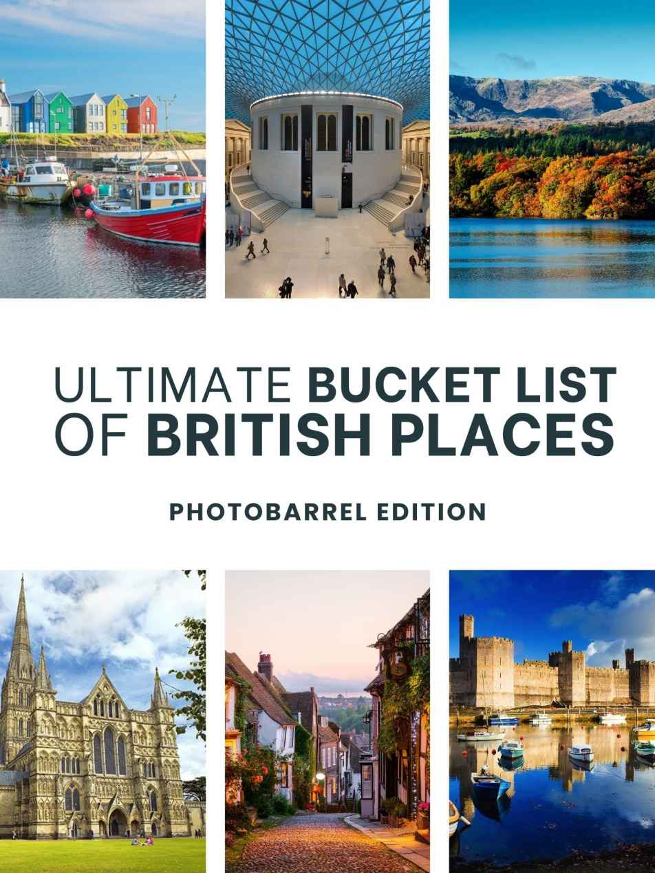 100 Ultimate Bucket List Of British Places Coffee Table Book Editions