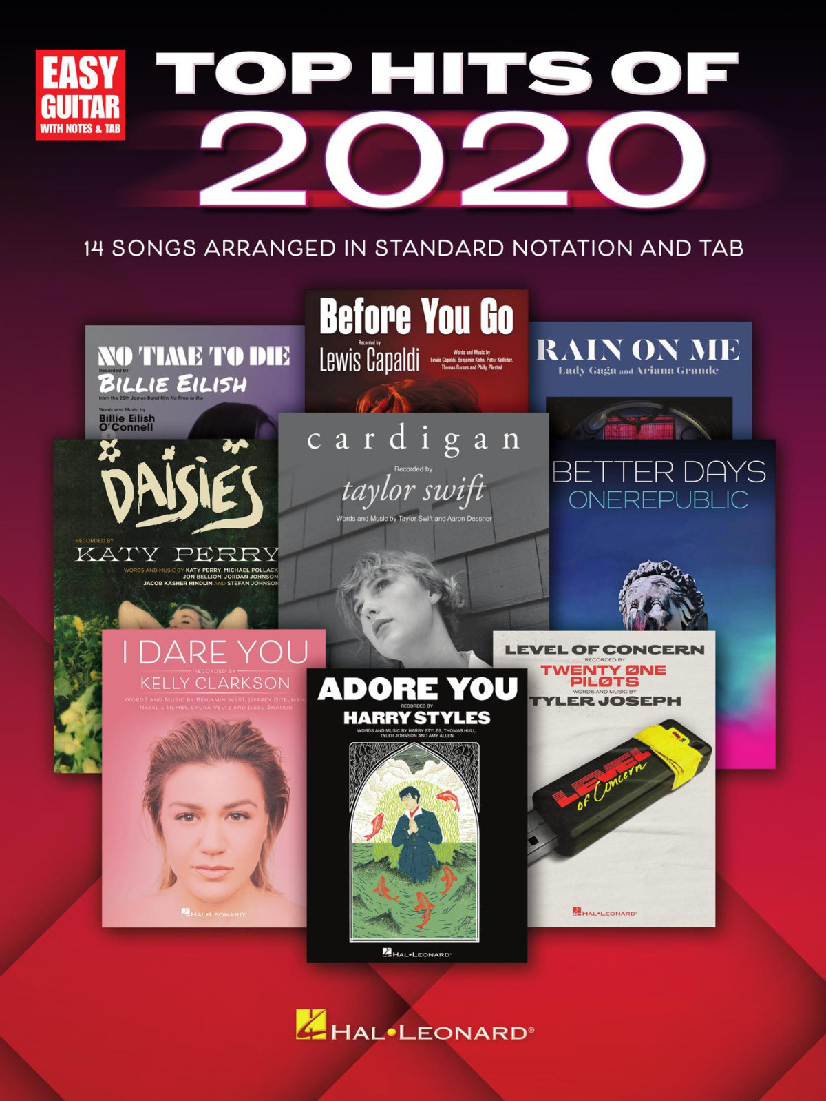 Top Hits Of 2020 Hal Leonard Corp