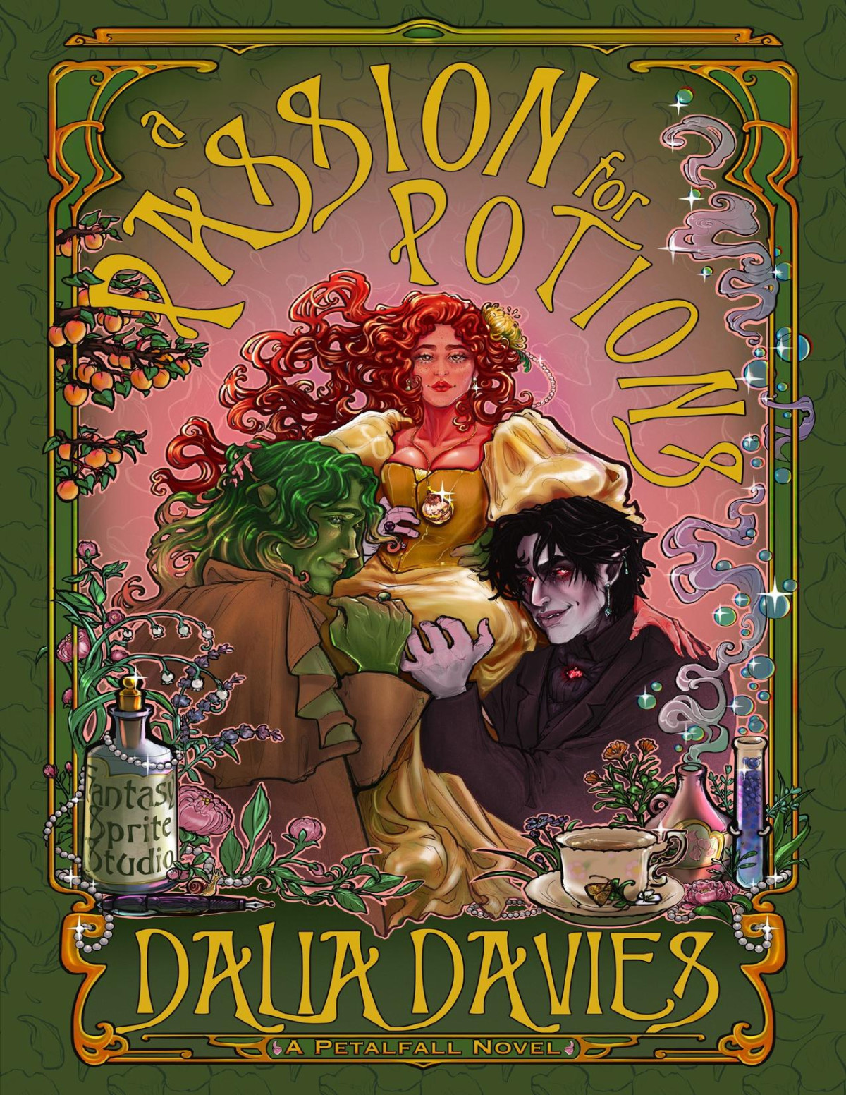 A Passion For Potions Dalia Davies