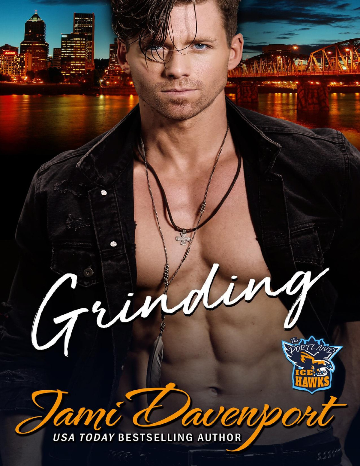 Grinding A Fresh Start Hockey Romance Portland Icehawks Book 6 Jami Davenport