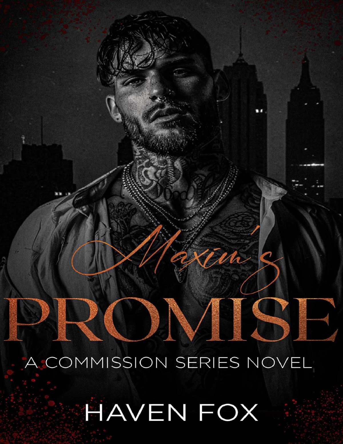 Maxims Promise An Arranged Marriage Bratva Romance The Commission Novel Series Haven Fox