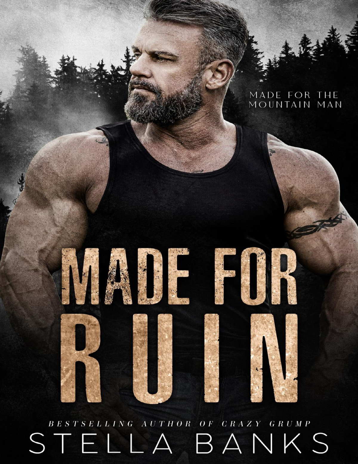 Made For Ruin A Dark Mountain Man Romance Made For The Mountain Man Book 1 Stella Banks