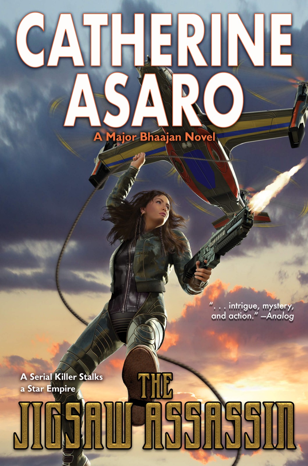 The Jigsaw Assassin Catherine Asaro