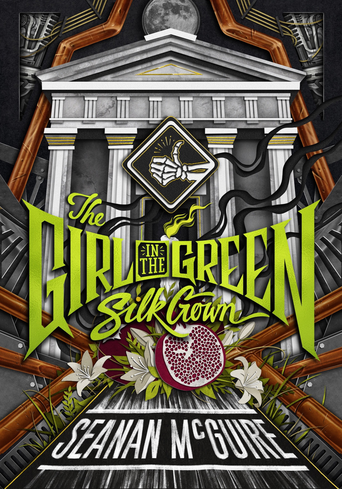 The Girl In The Green Silk Gown Seanan Mcguire