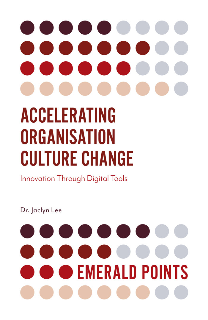 Accelerating Organisation Culture Change Lee Jaclyn