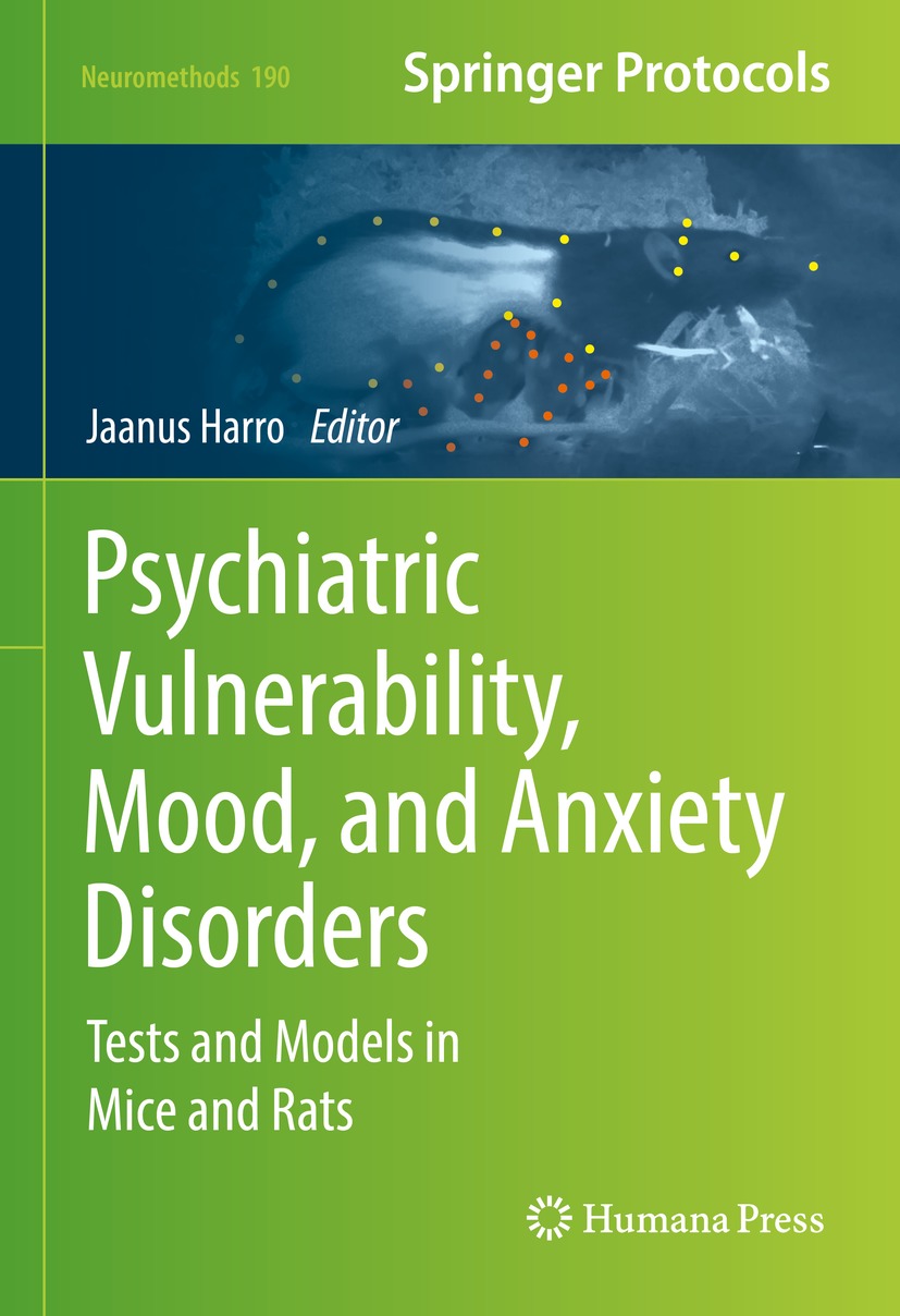 Psychiatric Vulnerability Mood And Anxiety Disorders Jaanus Harro