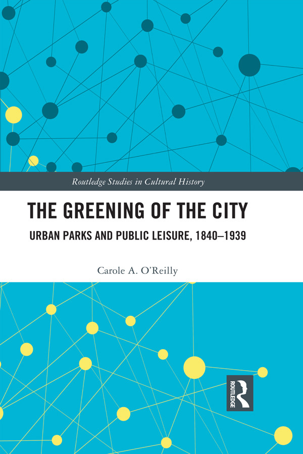 The Greening Of The City Carole A Oreilly