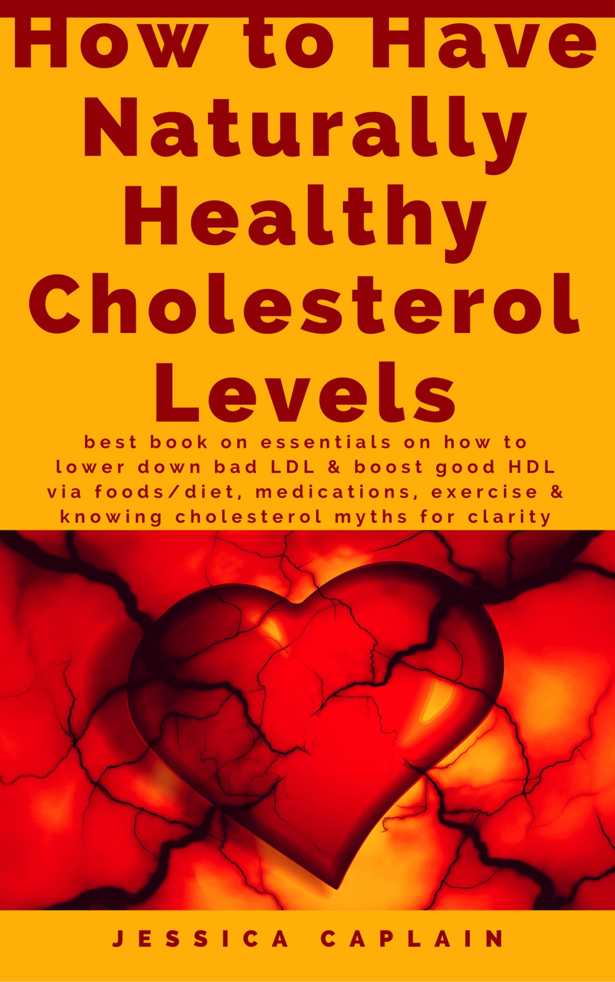 How To Have Naturally Healthy Cholesterol Levels Jessica Caplain