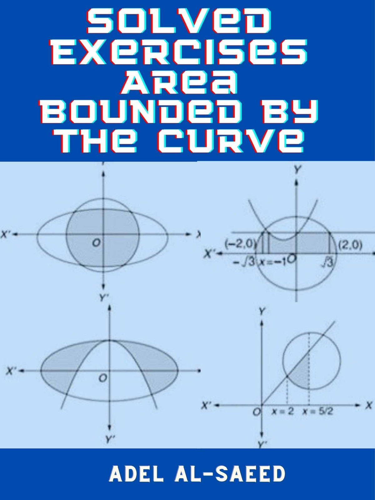 Solved Exercises Area Bounded By The Curve Alsaeed Adel