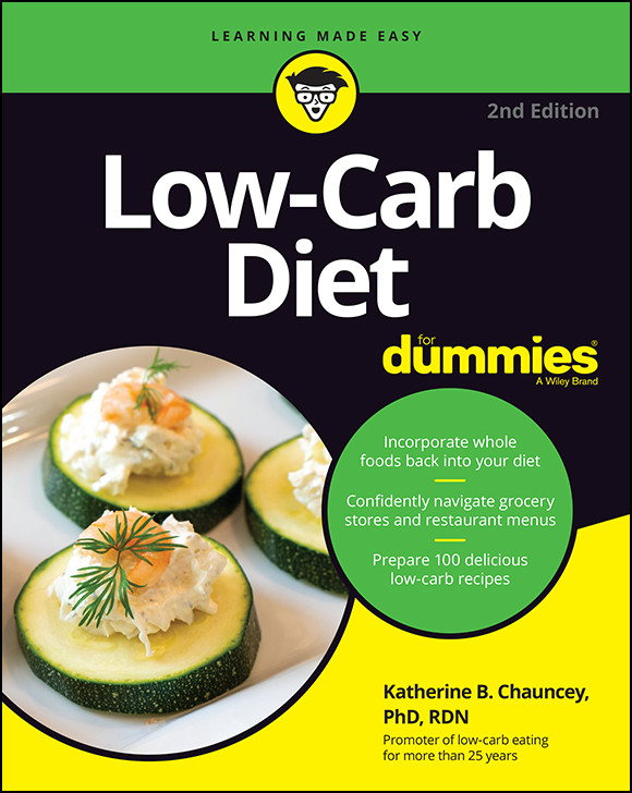 Lowcarb Diet For Dummies Katherine B Chauncey