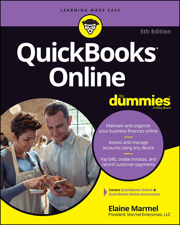 Quickbooks Online For Dummies Elaine Marmel
