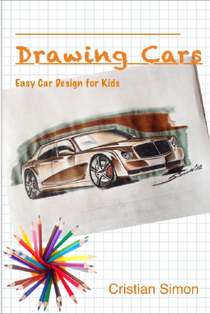 Drawing Cars Easy Car Design For Kids Simon Cristian