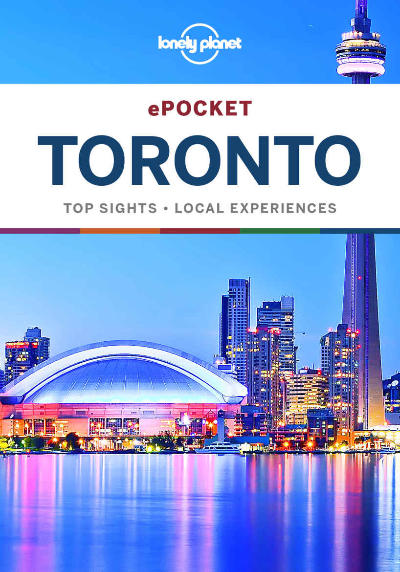Lonely Planet Pocket Toronto Prado Liza