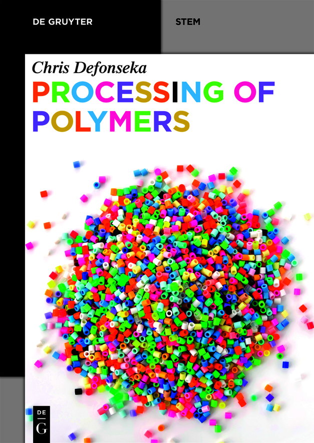 Processing Of Polymers Chris Defonseka