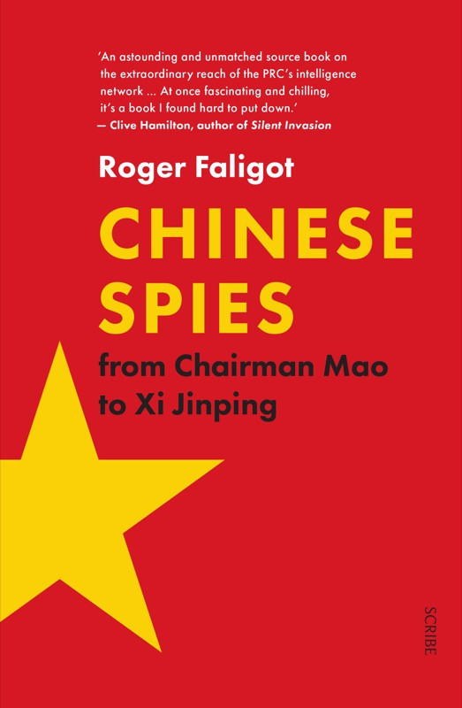 Chinese Spies Roger Faligot