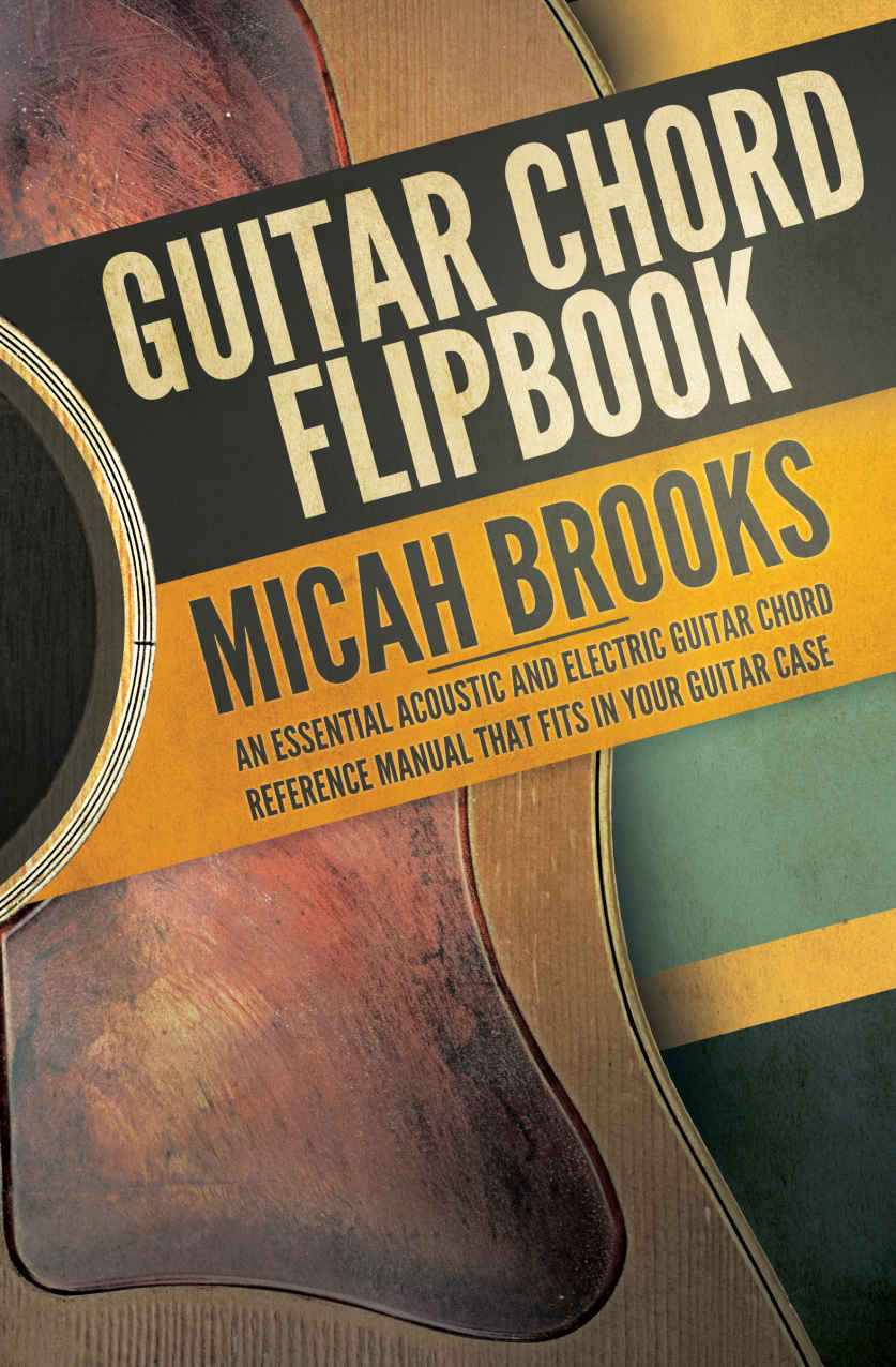 Guitar Chord Flipbook Brooks Micah