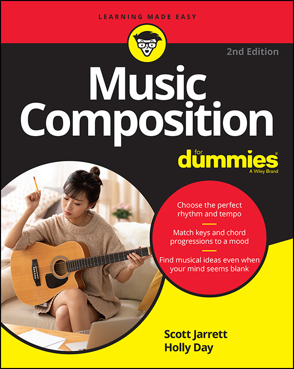Music Composition For Dummies Scott Jarrett Holly Day
