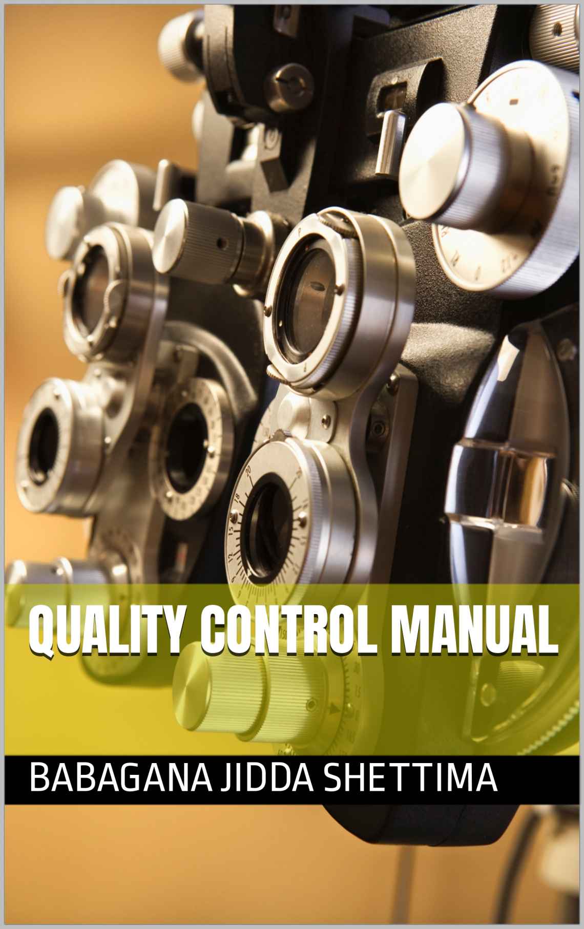 Quality Control Manual Jidda Shettima Babagana
