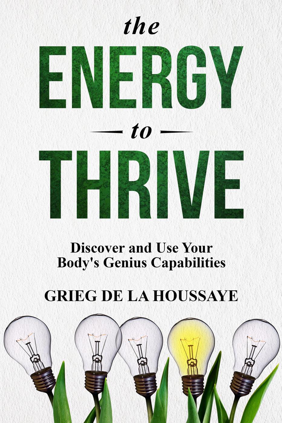 The Energy To Thrive Grieg De La Houssaye