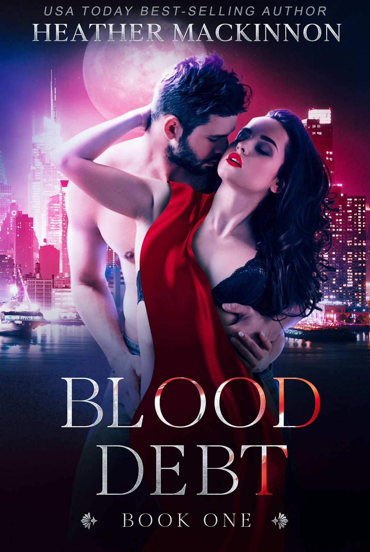 Blood Debt Heather Mackinnon