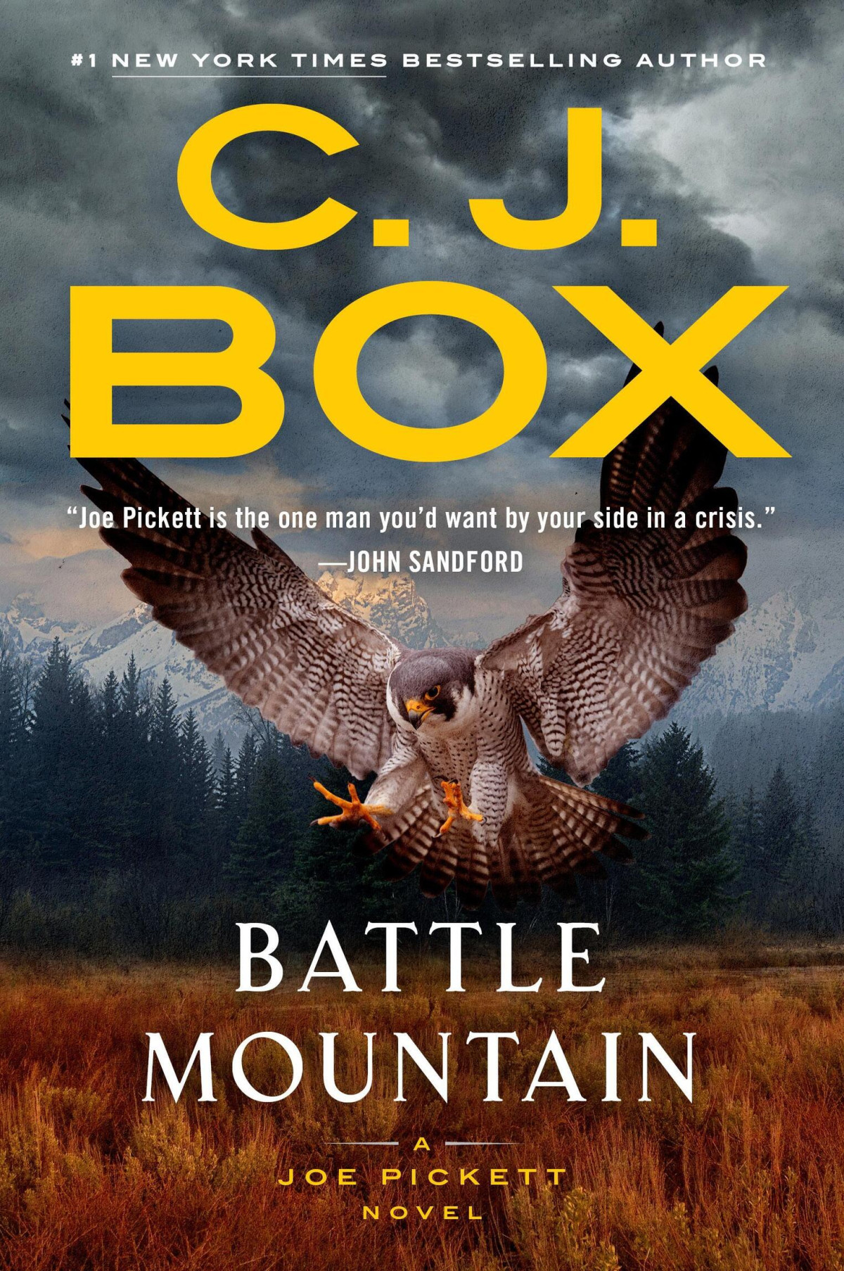 Battle Mountain Cj Box
