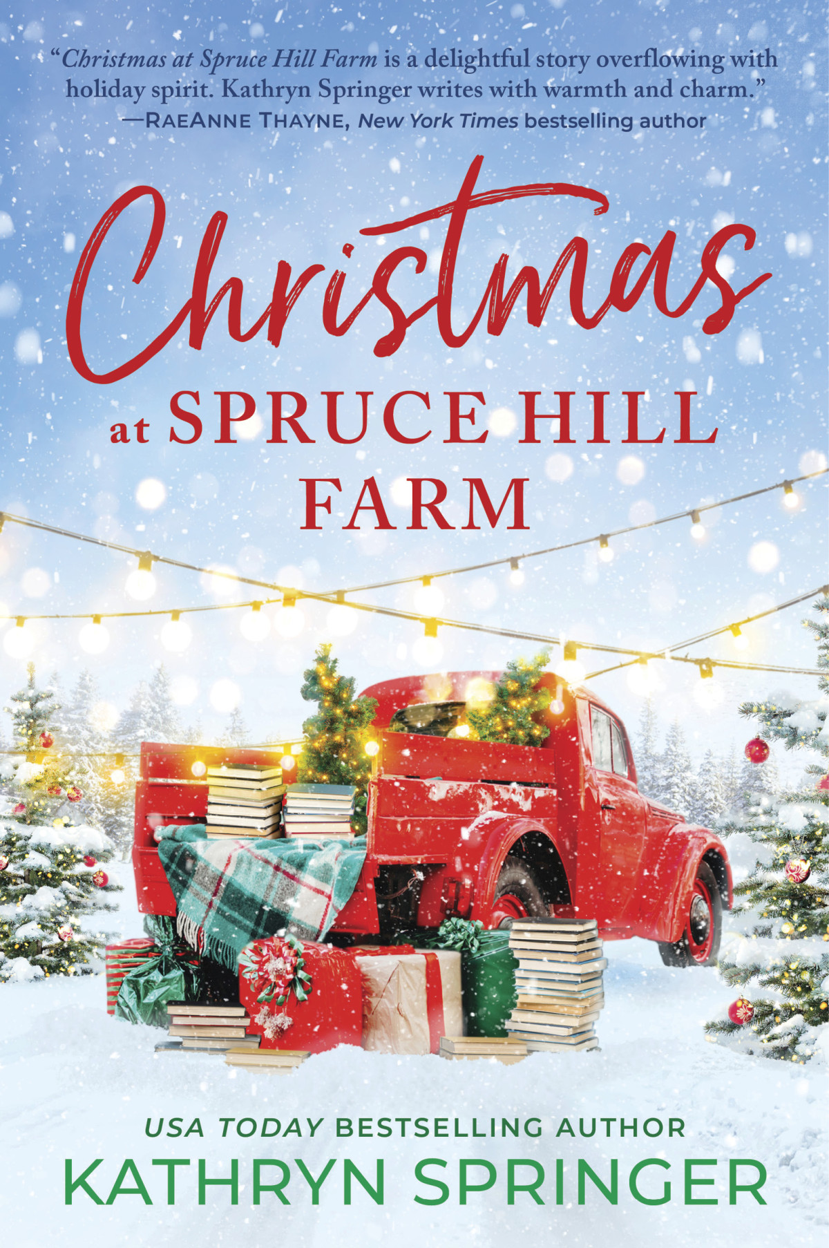 Christmas At Spruce Hill Farm Kathryn Springer