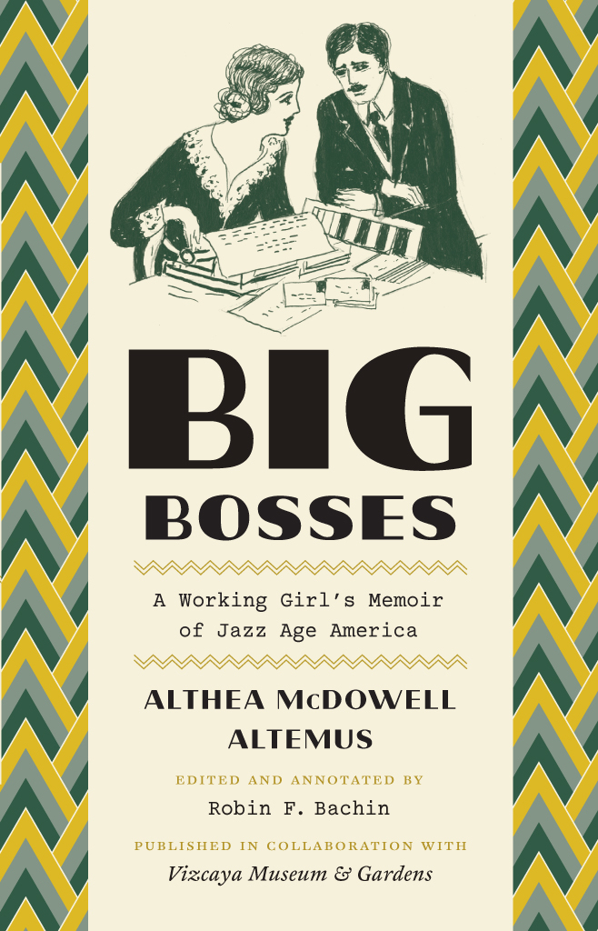 Big Bosses Althea Mcdowell Altemus Robin F Bachin