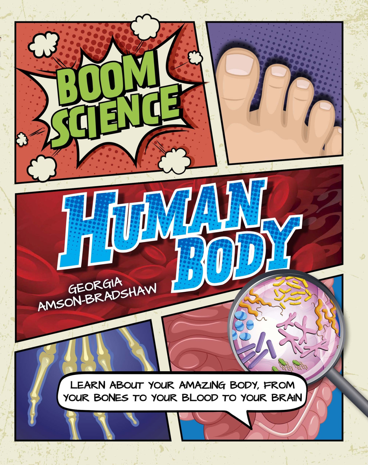 Human Body Georgia Amsonbradshaw