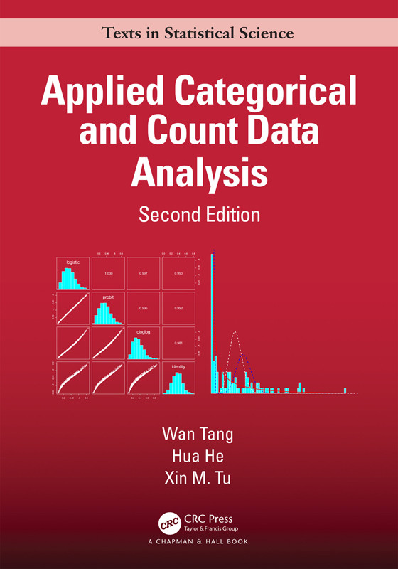 Applied Categorical And Count Data Analysis Tang Wanhe Huatu