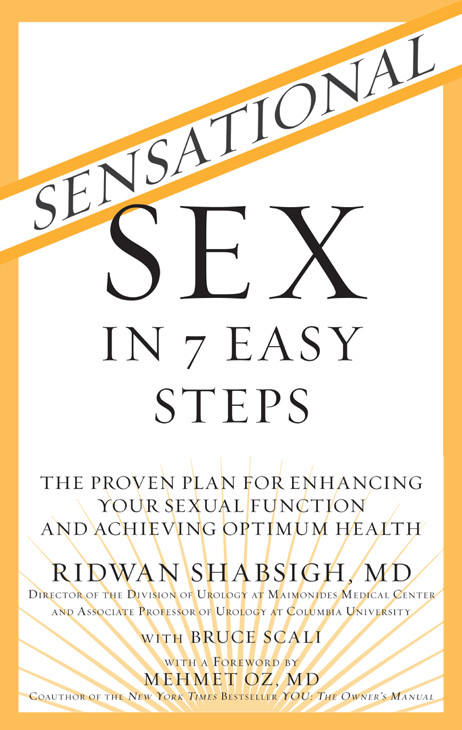 Sensational Sex In 7 Easy Steps Md Ridwan Shabsigh