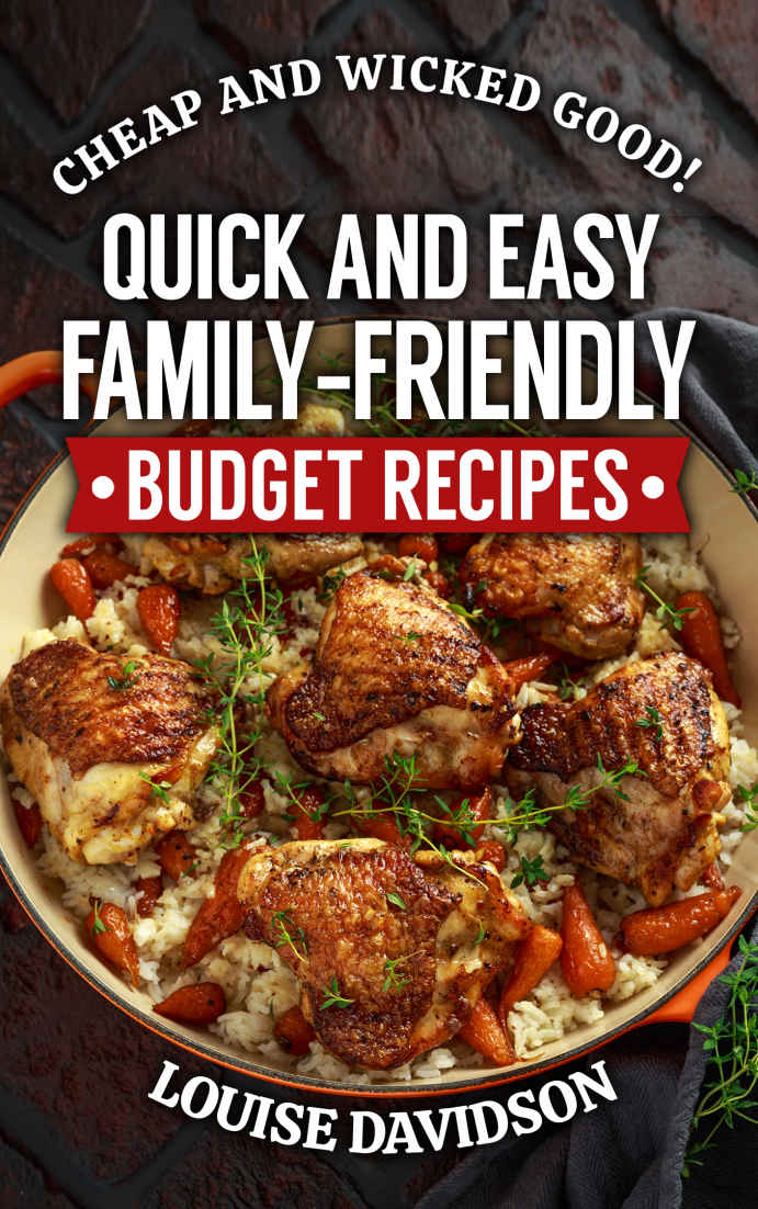 Quick And Easy Familyfriendly Budget Recipes Davidson Louise