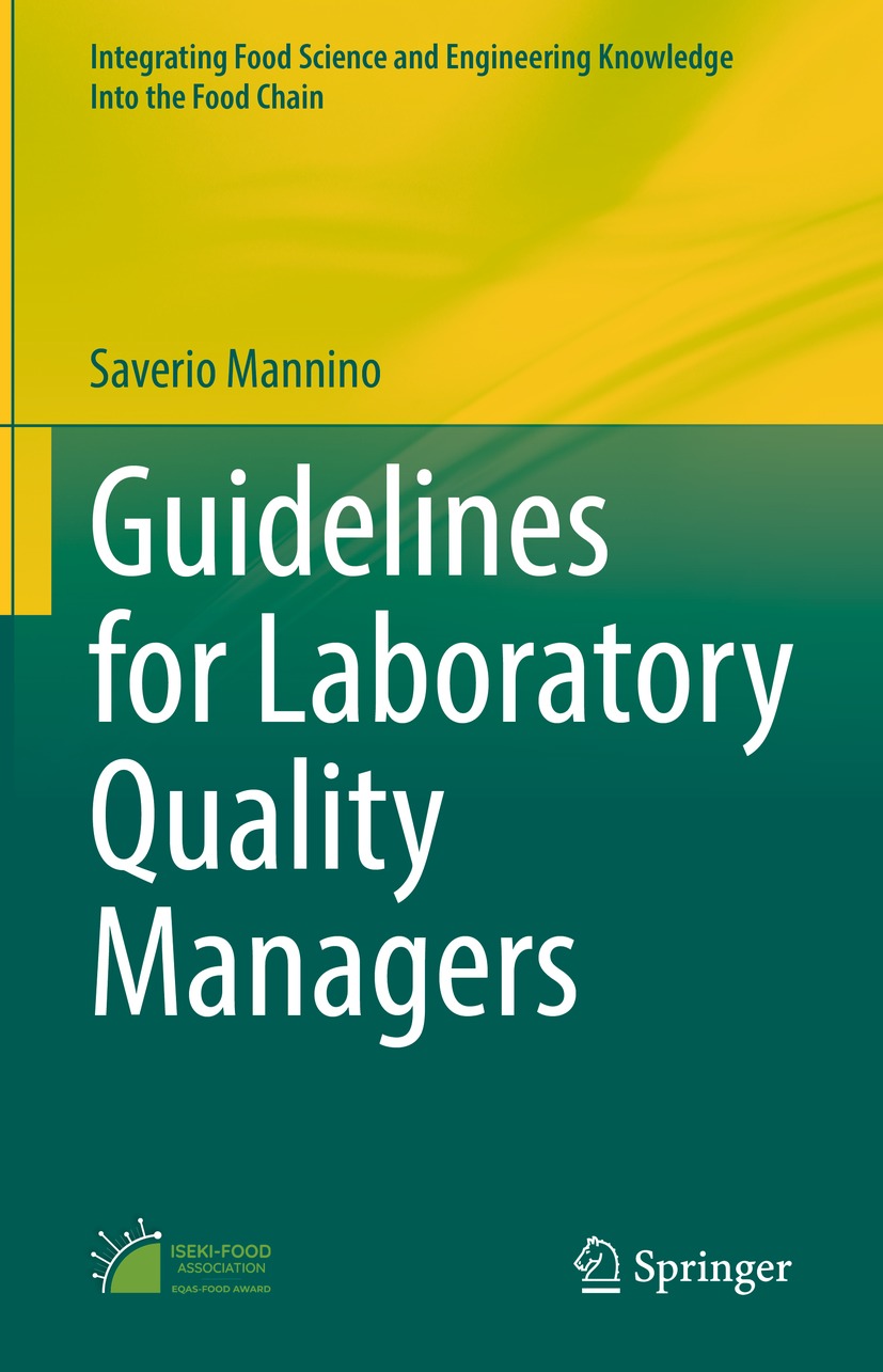 Guidelines For Laboratory Quality Managers Saverio Mannino