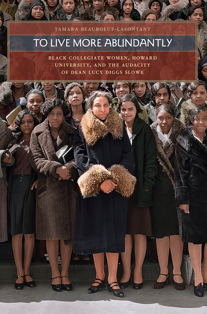 To Live More Abundantly Tamara Beauboeuflafontant