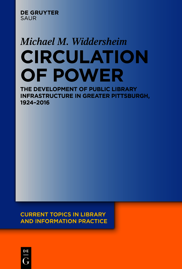 Circulation Of Power Michael M Widdersheim