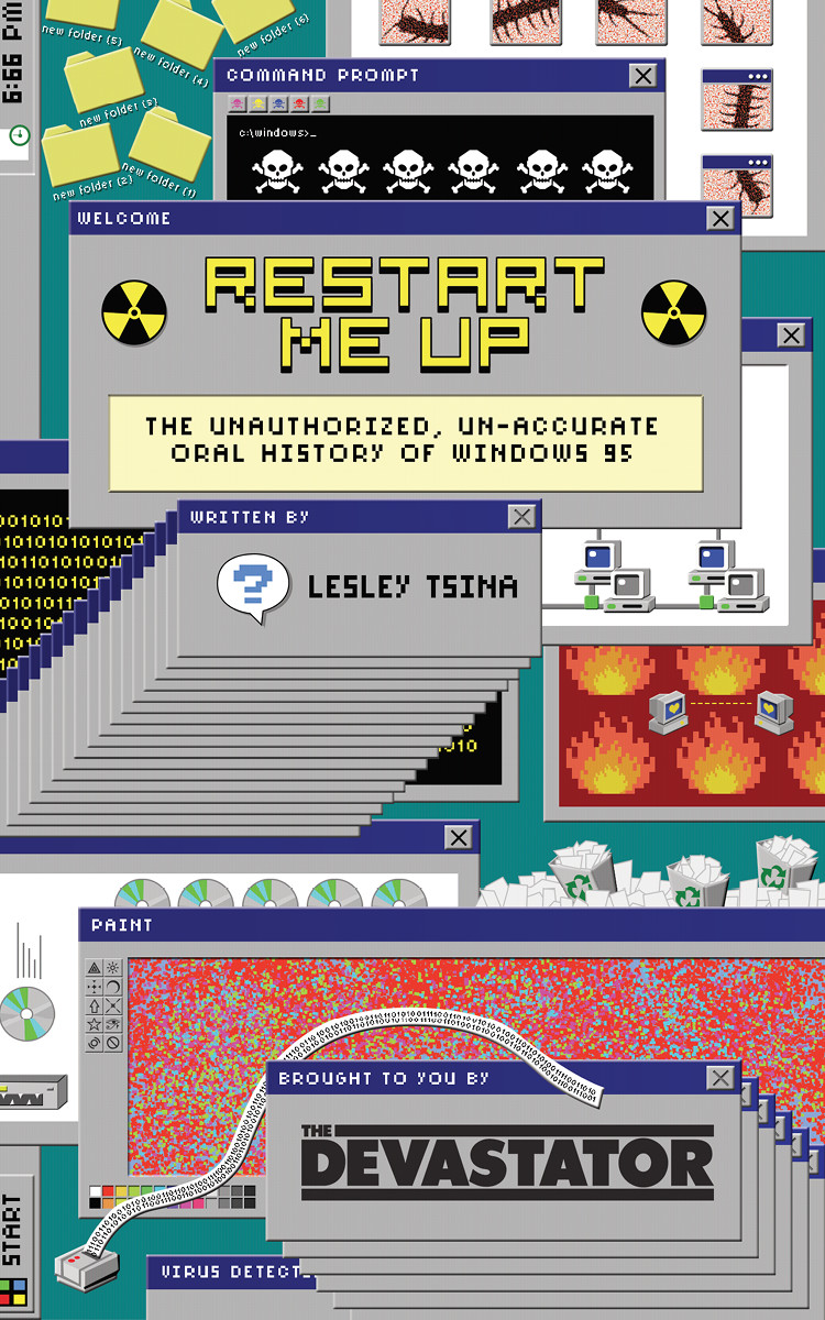 Restart Me Up Lesley Tsina