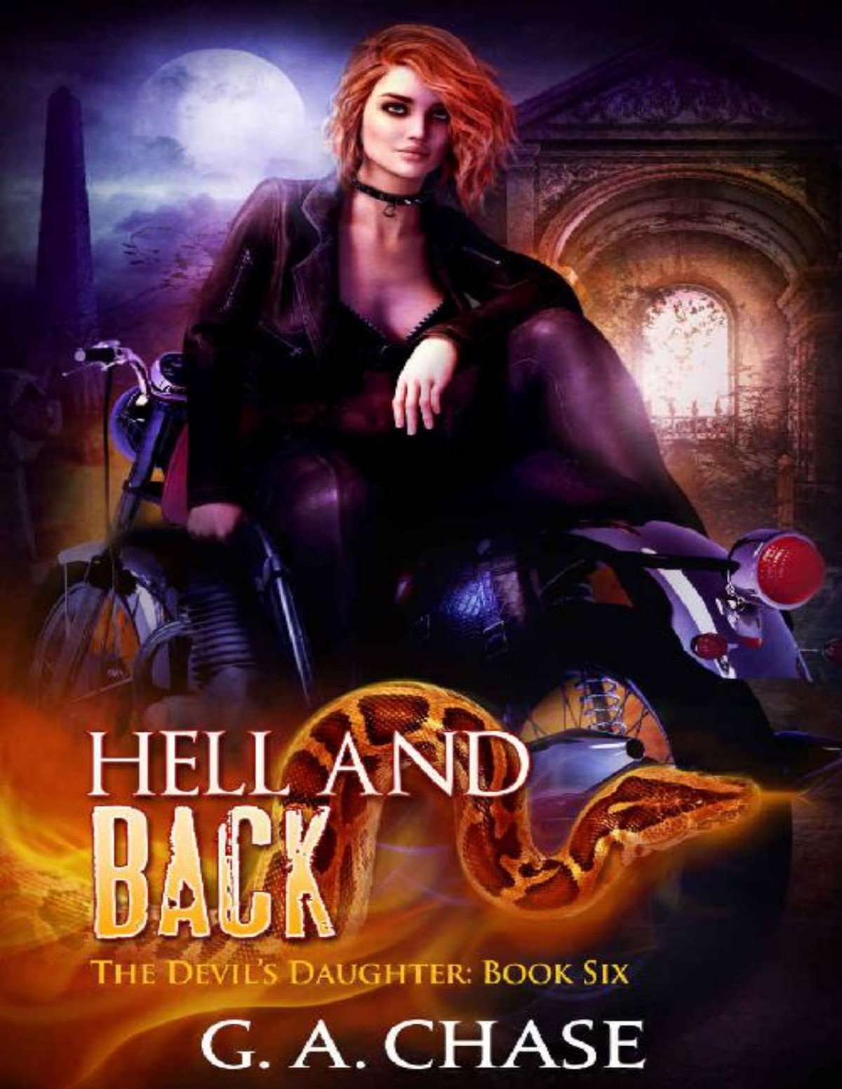 Hell And Back The Devils Daughter Book 6 G A Chase